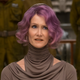 Laura Dern’s Vice Admiral Holdo, whose face says everything. (Photo: David James/Lucasfilm)
